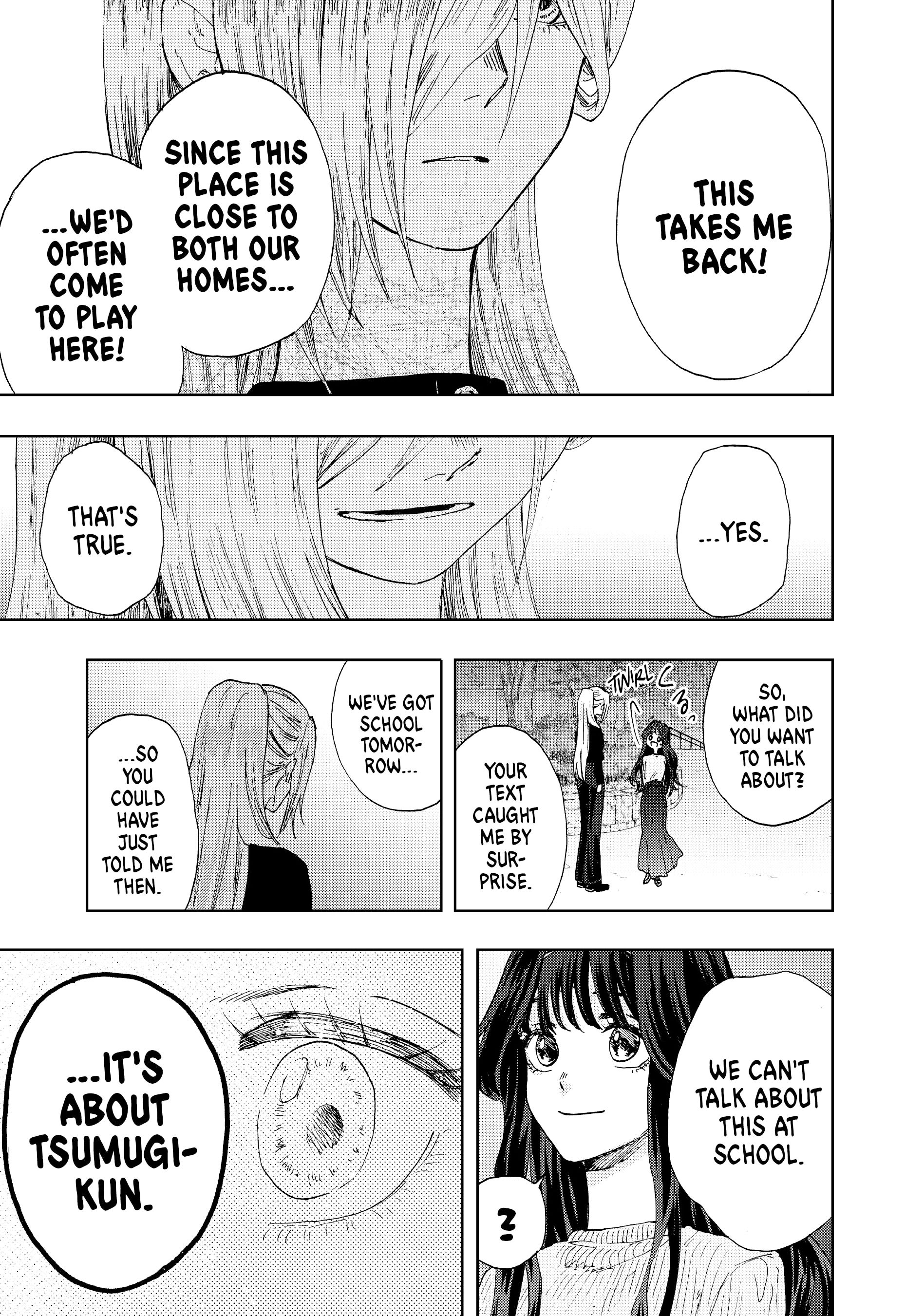 Kaoru Hana wa Rin to Saku, Chapter 9 image 19